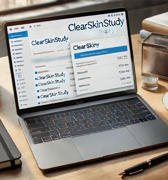 Emails Info ClearSkinStudy