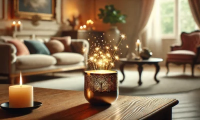 Sparkspitter Candle